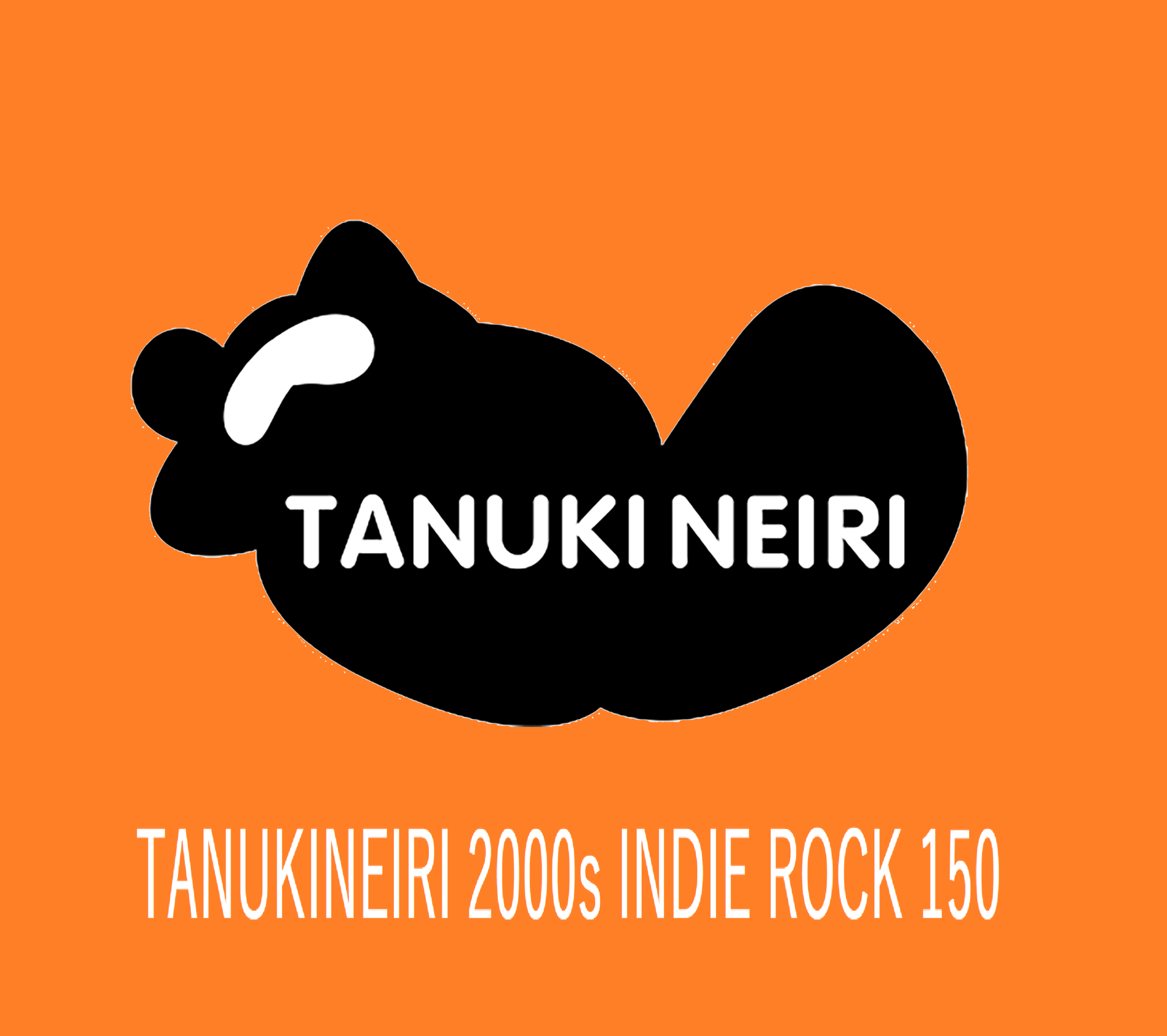 TANUKINEIRI 2000s INDIE ROCK 150
